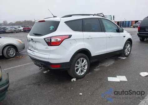2017 Ford Escape Se from USA, damaged, VIN 1FMCU0GD1HUD10930